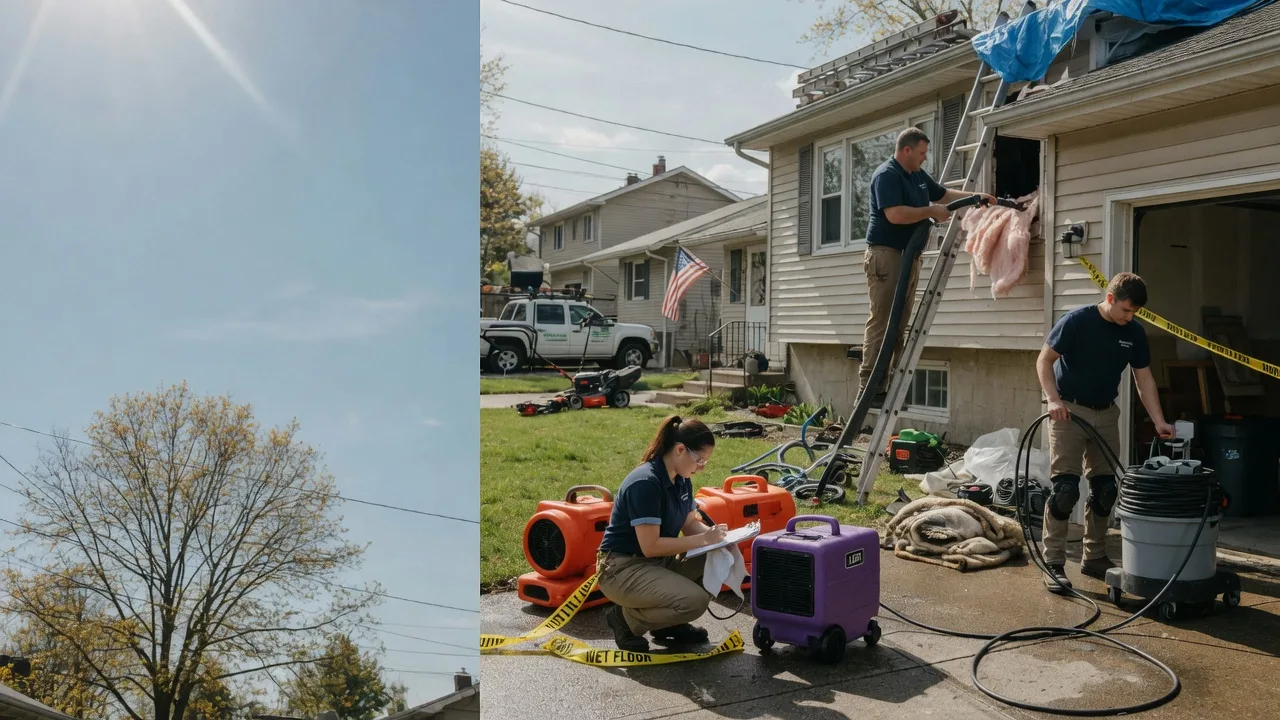 Emergency Water Removal in Peru, IN near me
